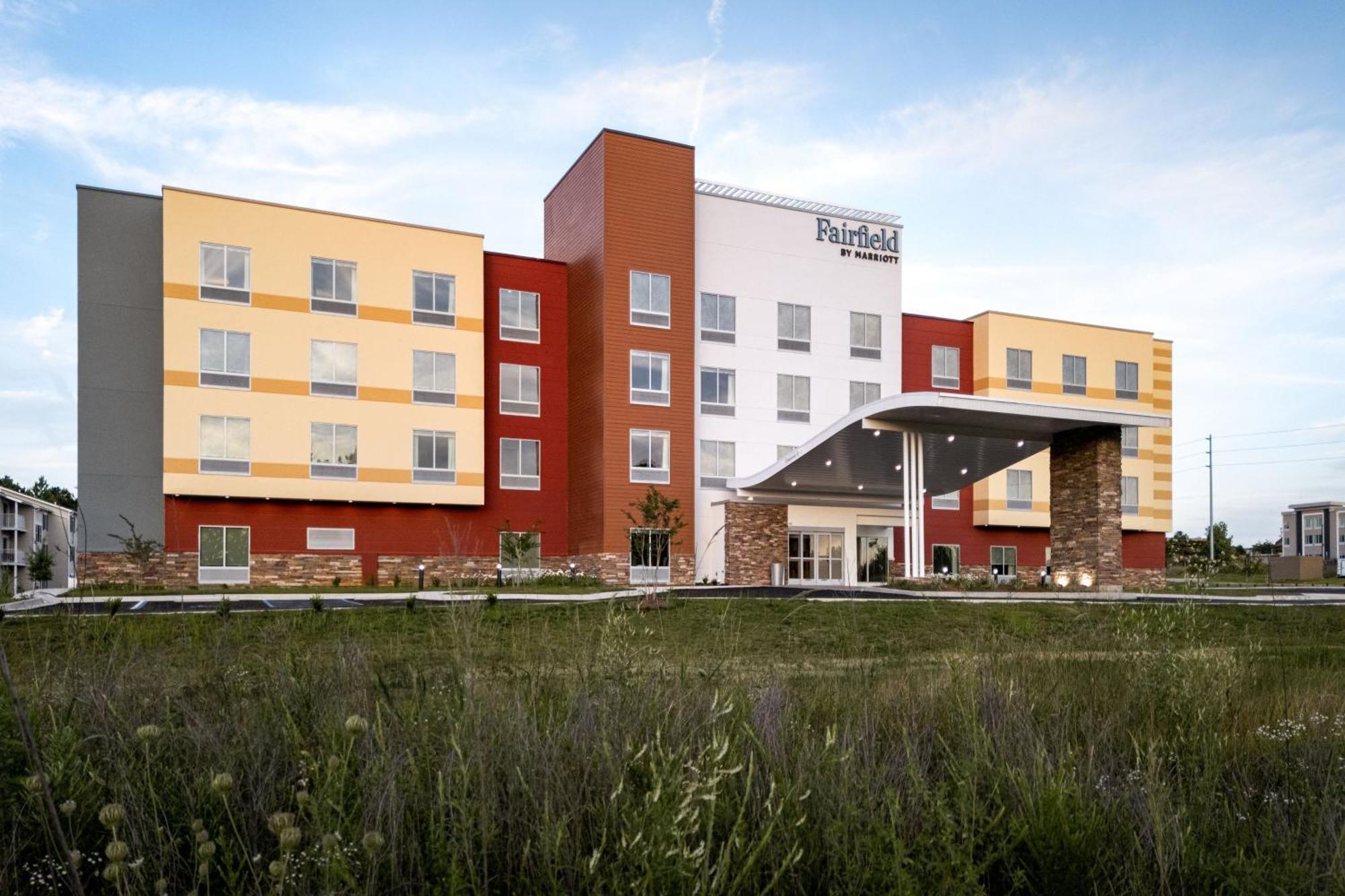 Fairfield By Marriott Inn & Suites Cullman Eksteriør billede