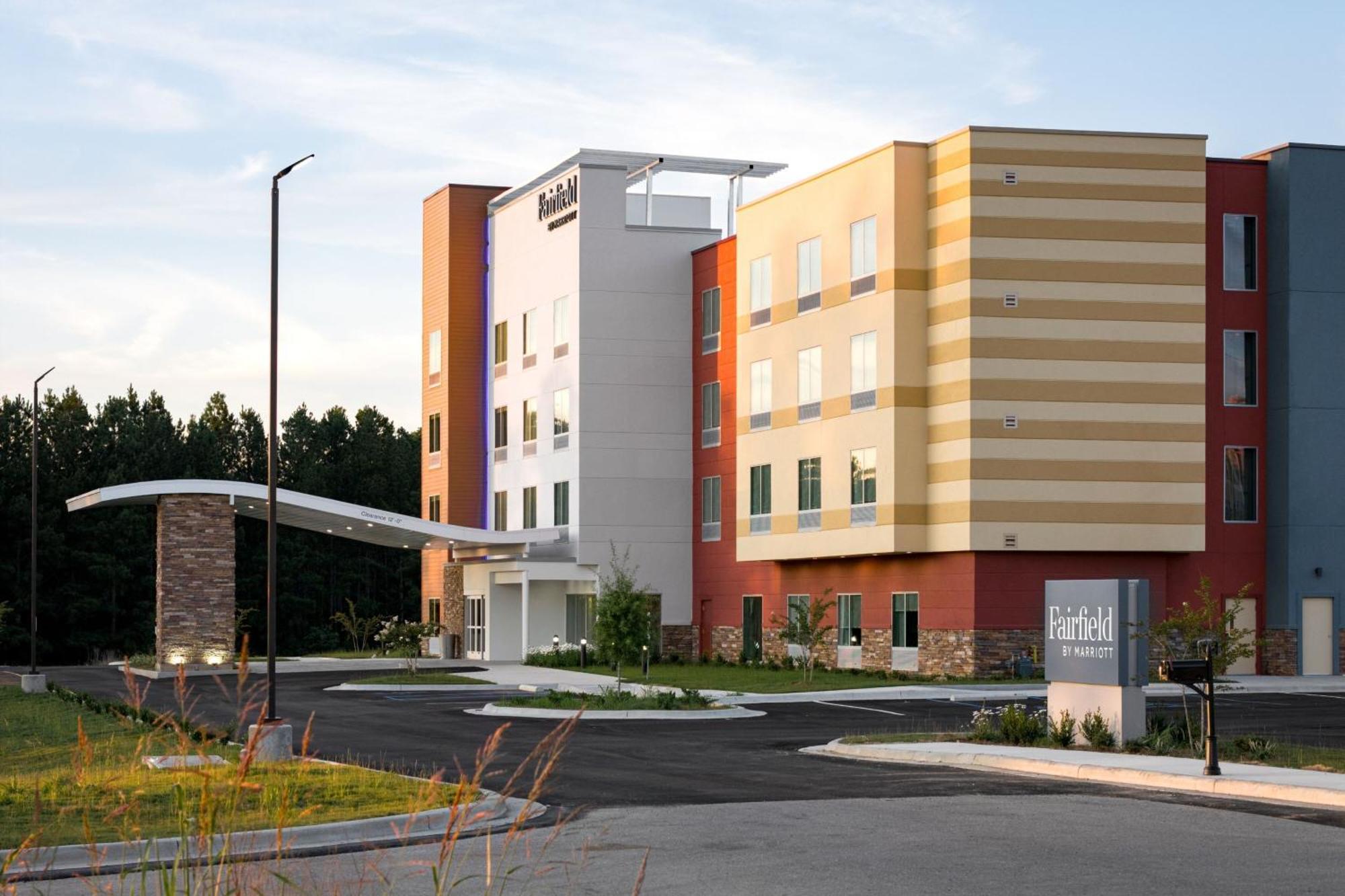 Fairfield By Marriott Inn & Suites Cullman Eksteriør billede